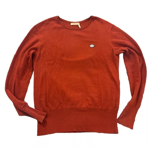SEE BY CHLOE burnt Orange Sweater Sz S - Picture 1 of 4